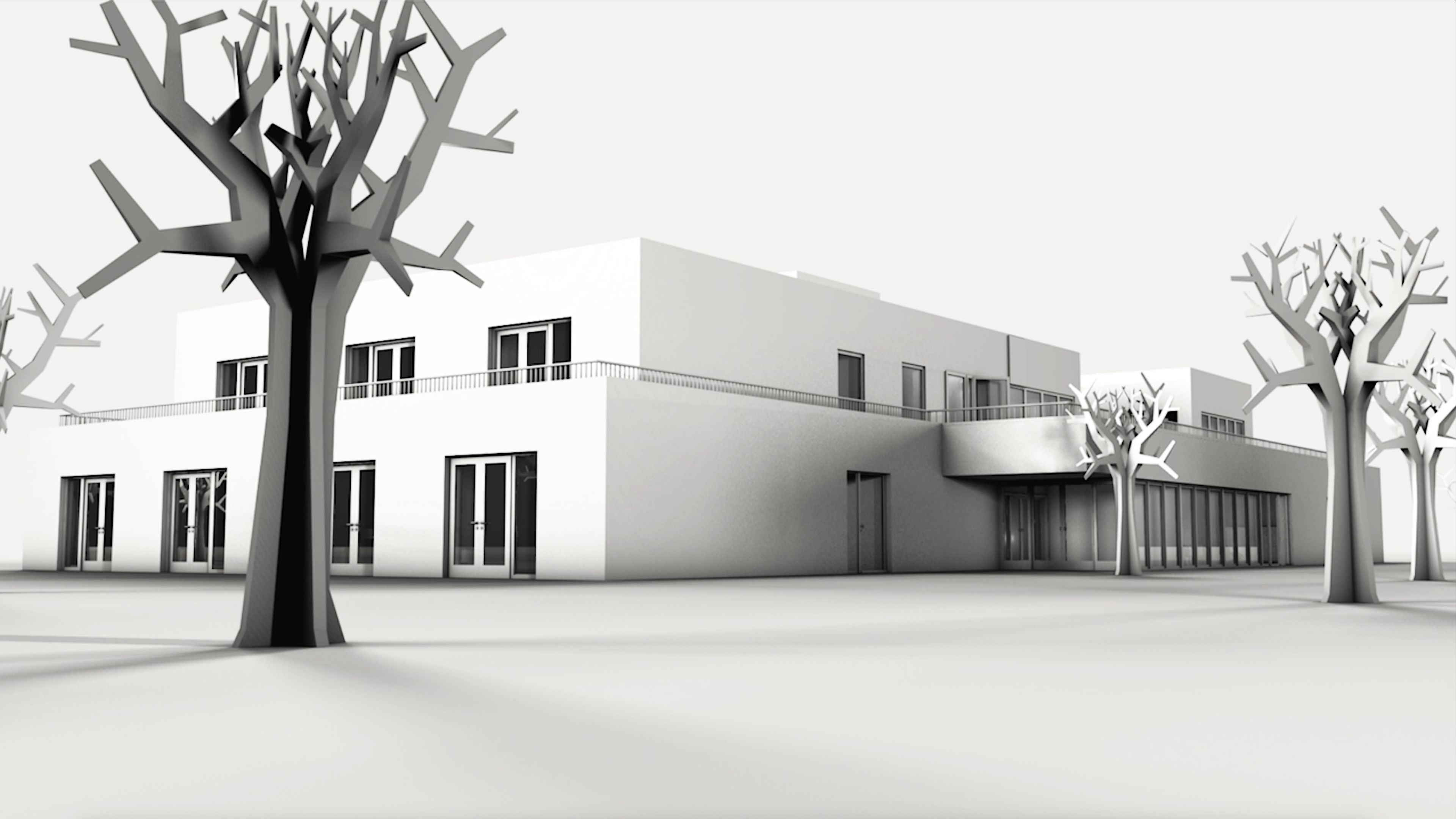 3D-Animation Petri Haus